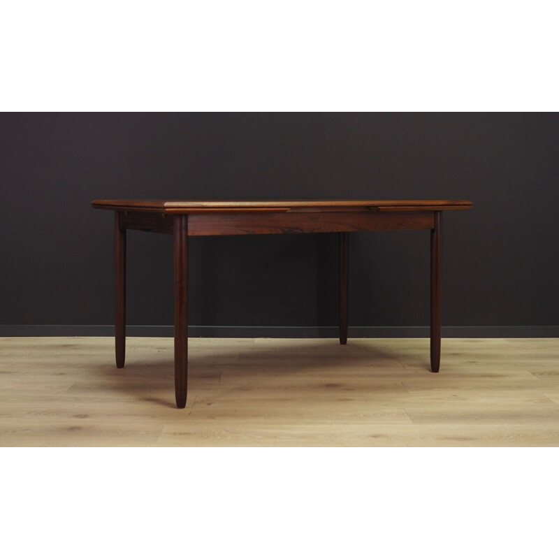 Vintage danish dining table, 1960-1970s