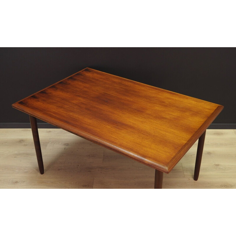 Vintage danish dining table, 1960-1970s