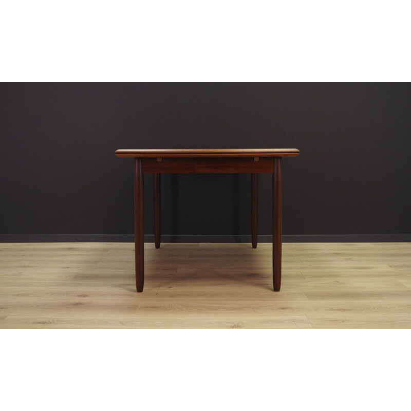 Vintage danish dining table, 1960-1970s