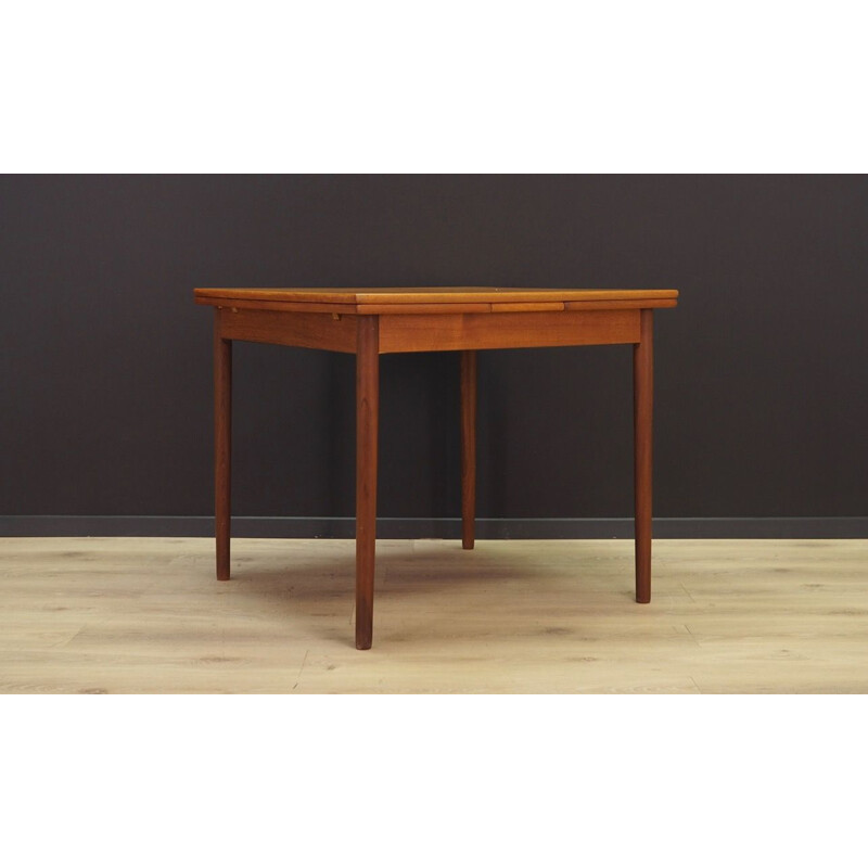 Vintage Scandinavian dining table, 1960-1970s