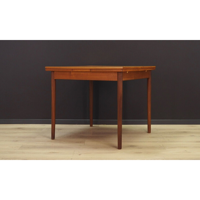 Vintage Scandinavian dining table, 1960-1970s