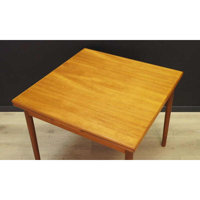 Vintage Scandinavian dining table, 1960-1970s