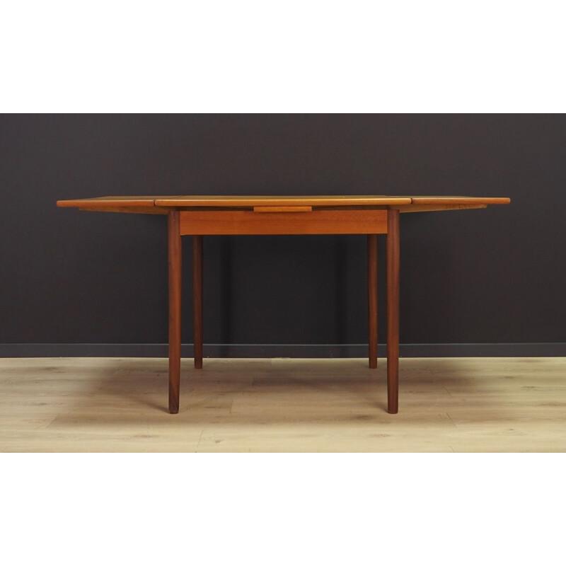 Vintage Scandinavian dining table, 1960-1970s