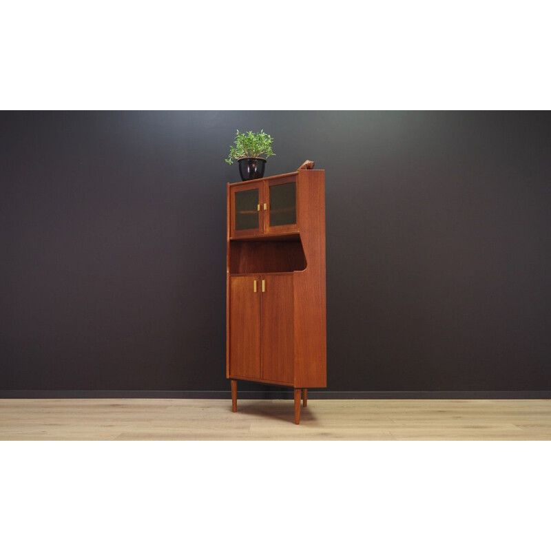 Vintage corner cabinet, 1960s-1970s