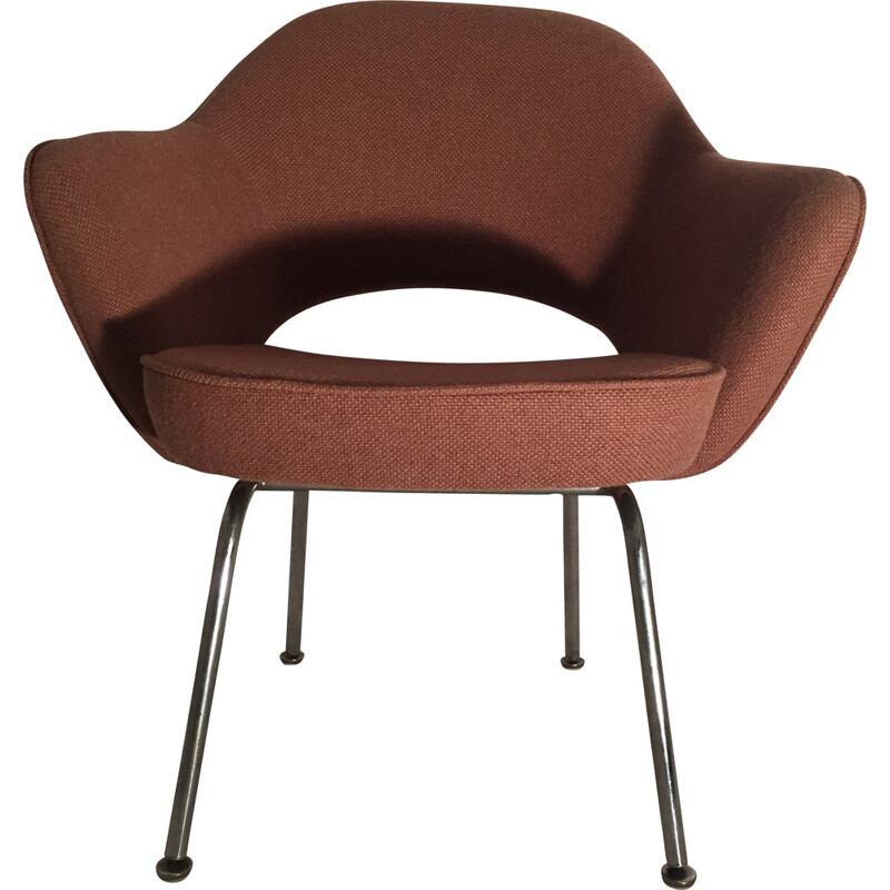 Conference chair in woolen fabric Knoll, Eero SAARINEN - 1980s