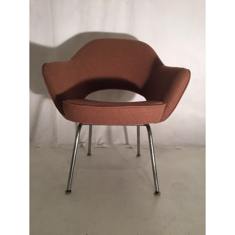 Conference chair in woolen fabric Knoll, Eero SAARINEN - 1980s