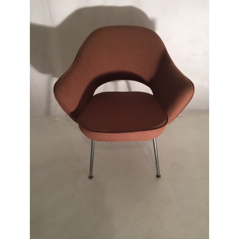 Conference chair in woolen fabric Knoll, Eero SAARINEN - 1980s