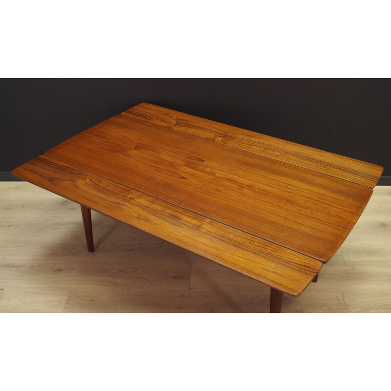 Vintage teak coffee table, 1960s-1970s