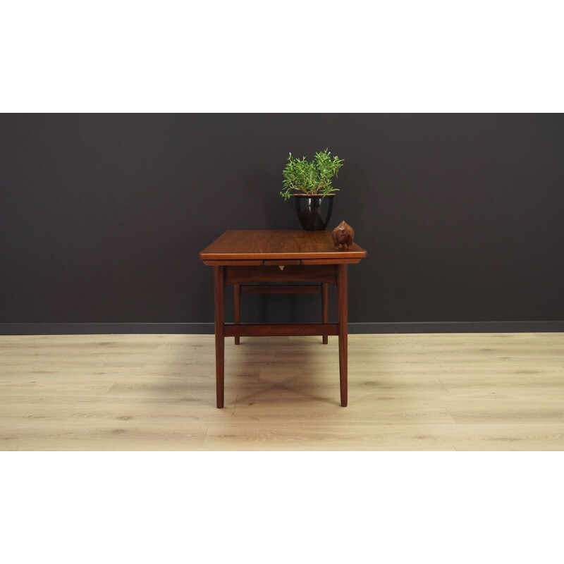 Vintage teak coffee table, 1960s-1970s