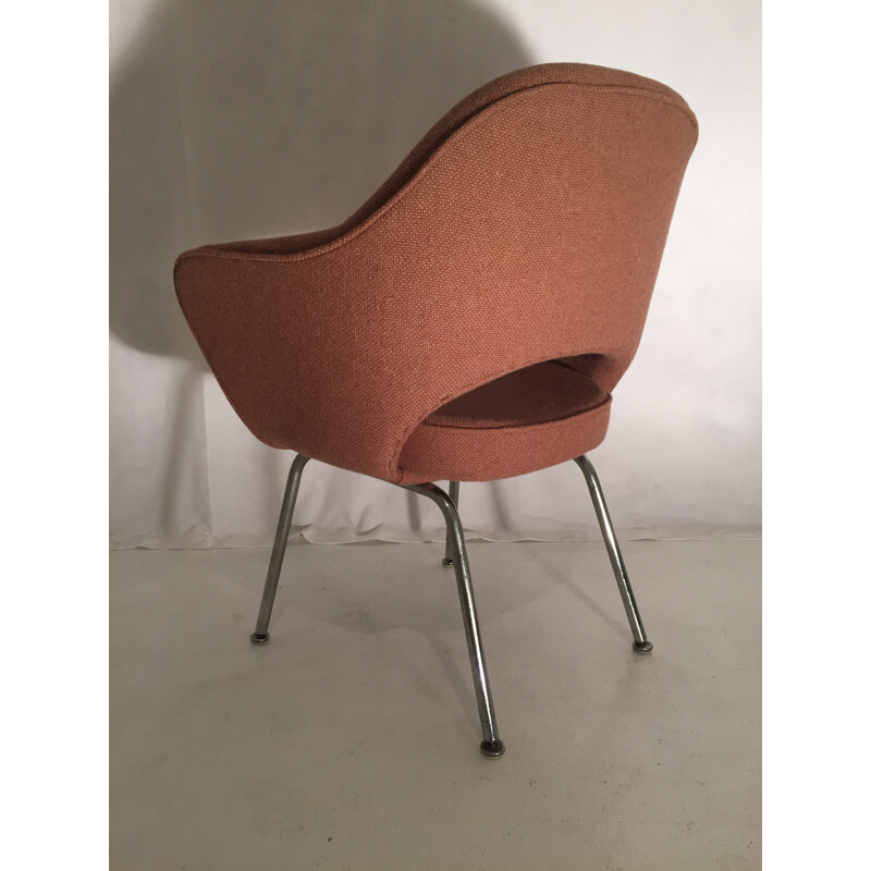 Conference chair in woolen fabric Knoll, Eero SAARINEN - 1980s