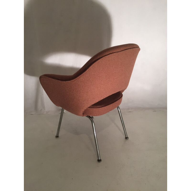 Conference chair in woolen fabric Knoll, Eero SAARINEN - 1980s