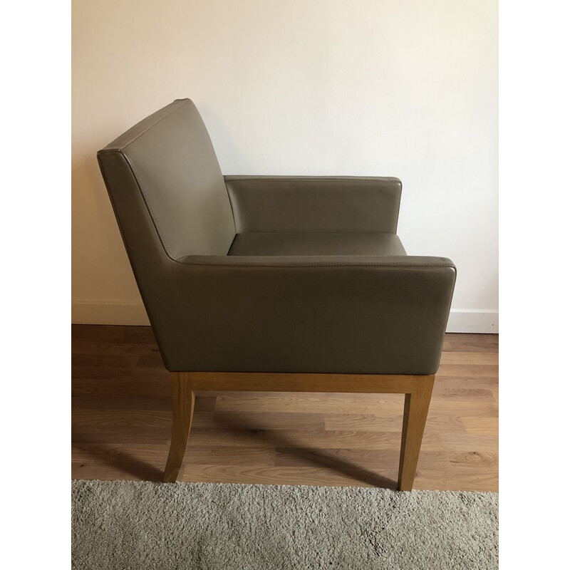 Vintage fauteuil model "Bridge Db" van André Putman, 2018