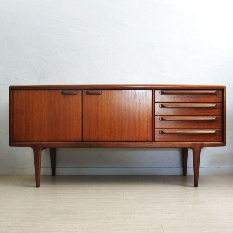 Small vintage british sideboard by John Herbert for Younger, 1960s