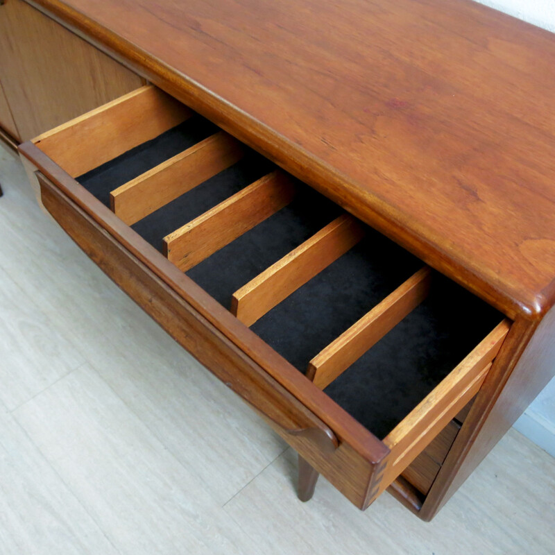 Small vintage british sideboard by John Herbert for Younger, 1960s