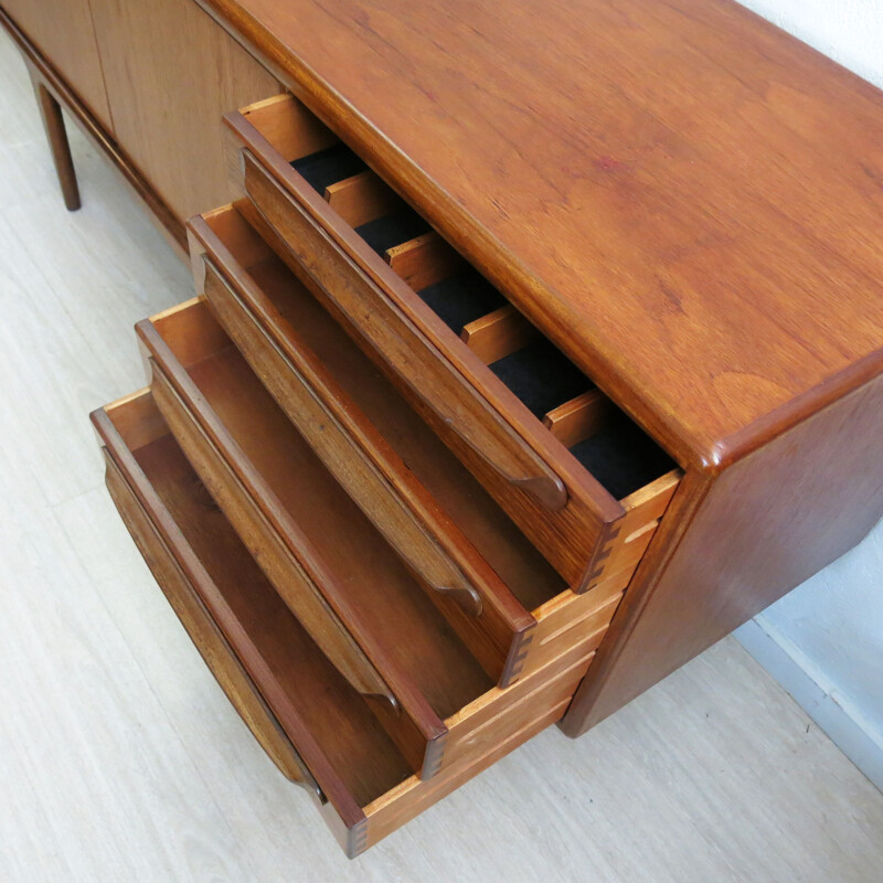 Small vintage british sideboard by John Herbert for Younger, 1960s