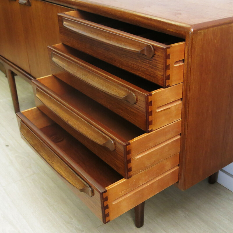 Small vintage british sideboard by John Herbert for Younger, 1960s