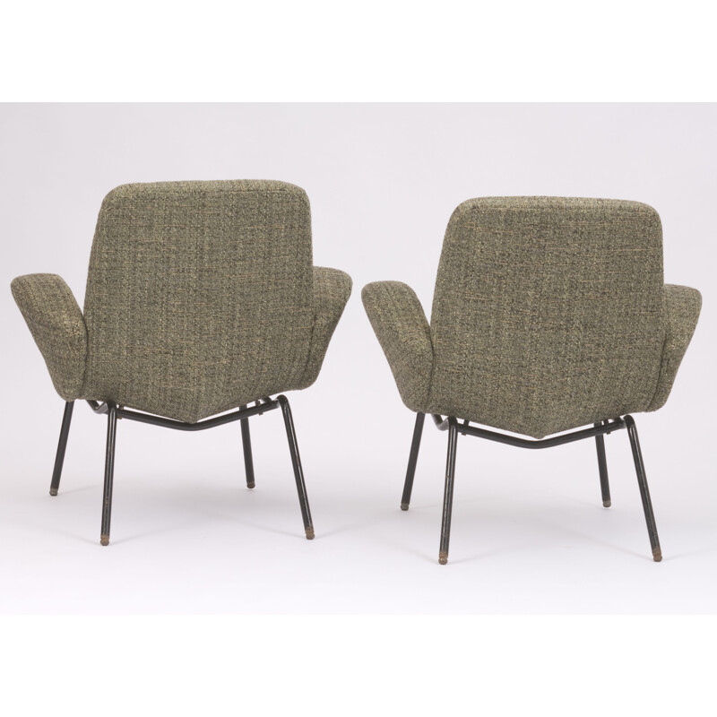 Vintage pair of Alan Fuchs armchairs