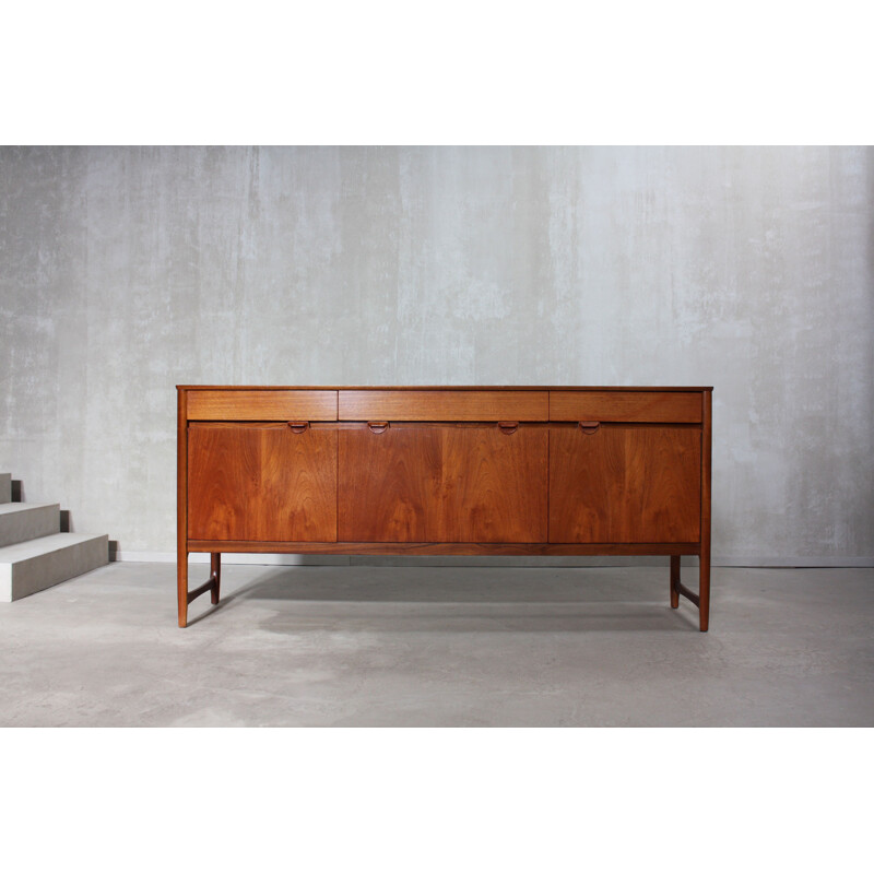 Vintage teak sideboard for Nathan, 1960s