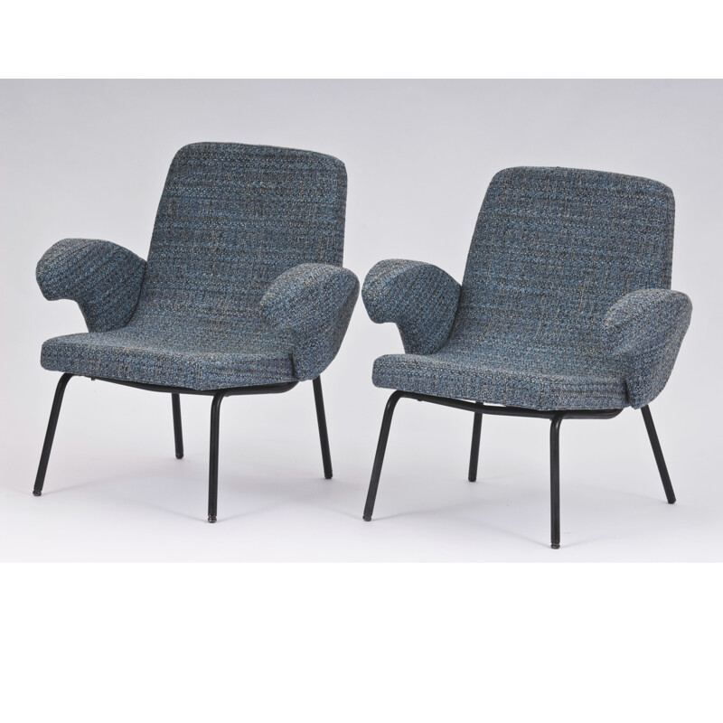 Pair of vintage Armchair by Alan Fuchs