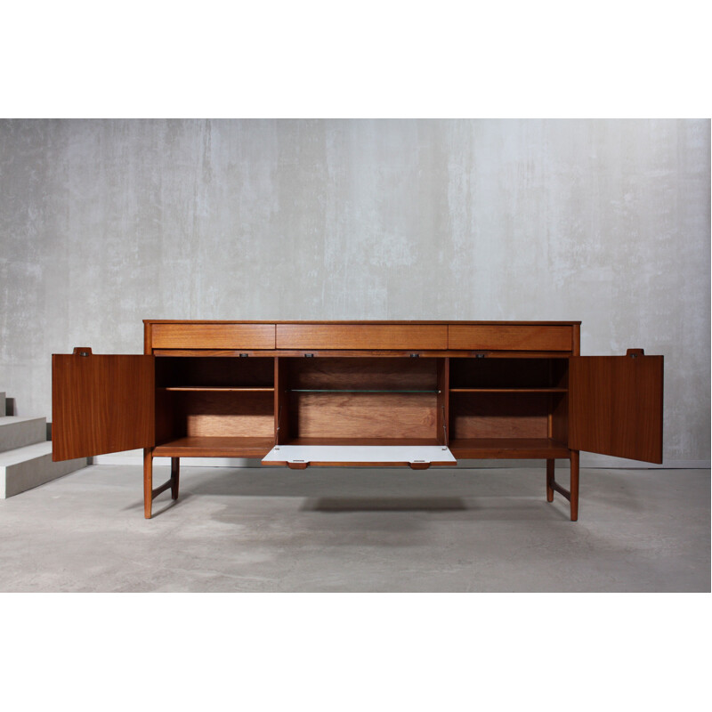 Vintage teak sideboard for Nathan, 1960s