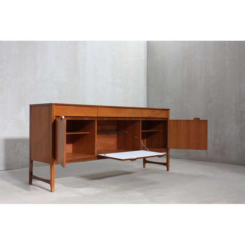 Vintage teak sideboard for Nathan, 1960s