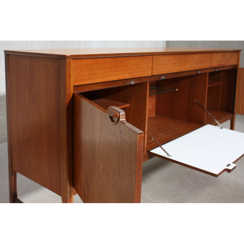 Vintage teak sideboard for Nathan, 1960s