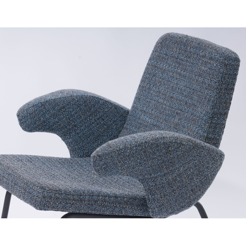 Paire de fauteuils vintage par Alan Fuchs