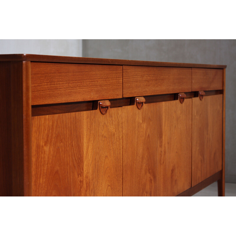 Vintage teak sideboard for Nathan, 1960s