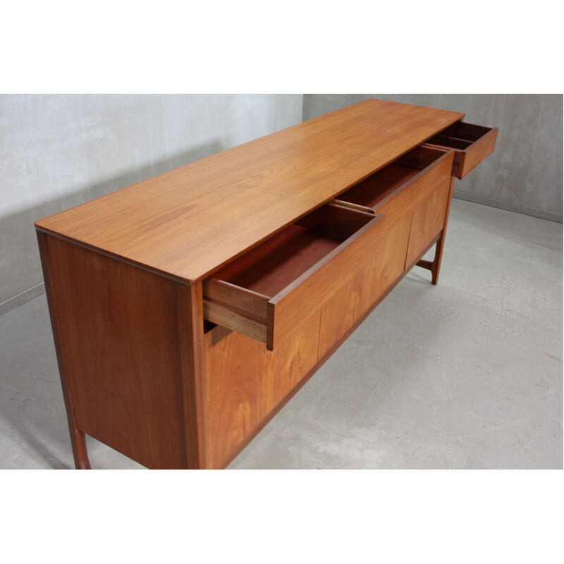 Vintage teak sideboard for Nathan, 1960s