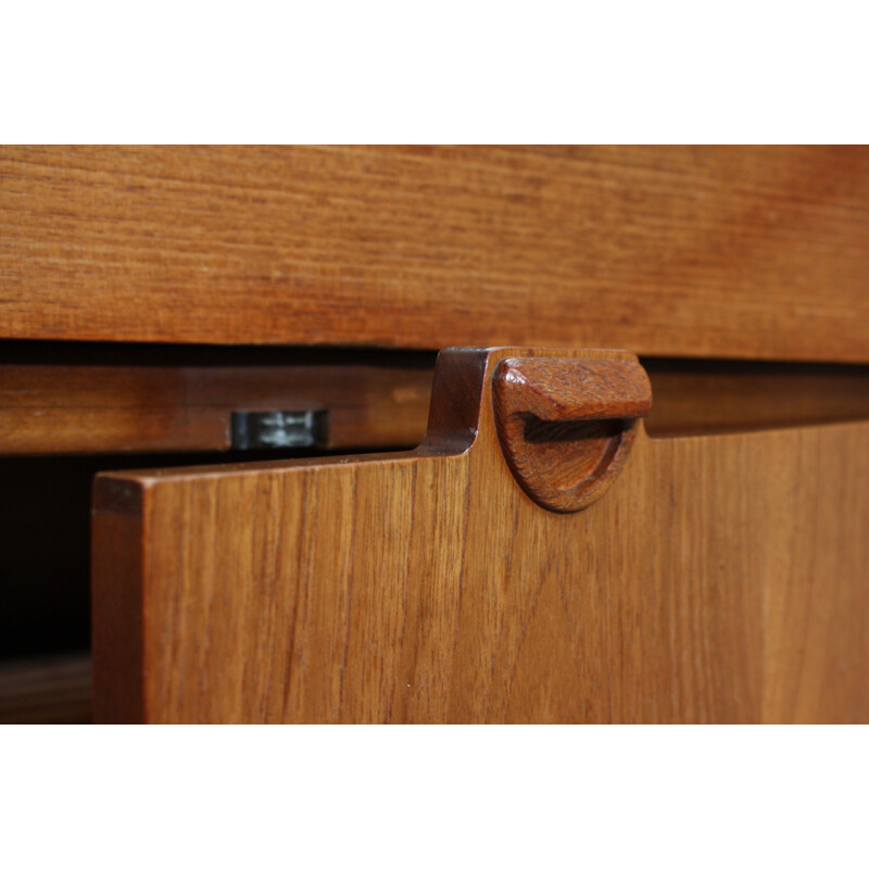 Vintage teak sideboard for Nathan, 1960s