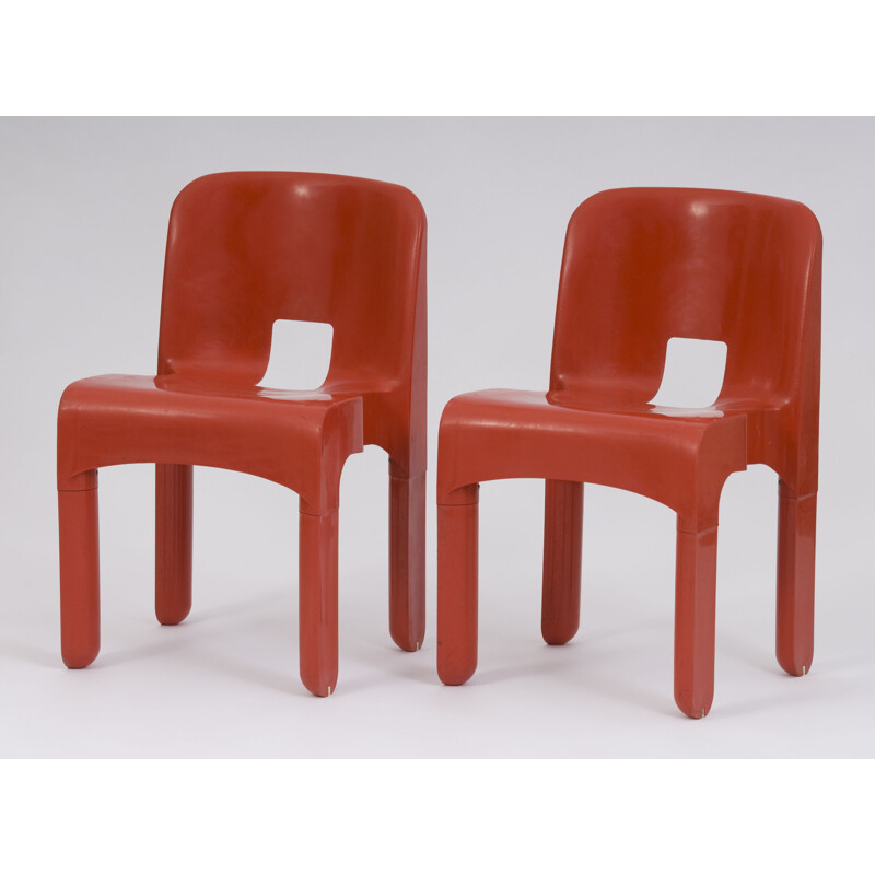 Vintage stackable chair by Joe Colombo for Kartell