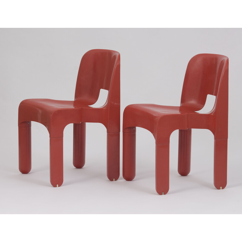 Vintage stackable chair by Joe Colombo for Kartell