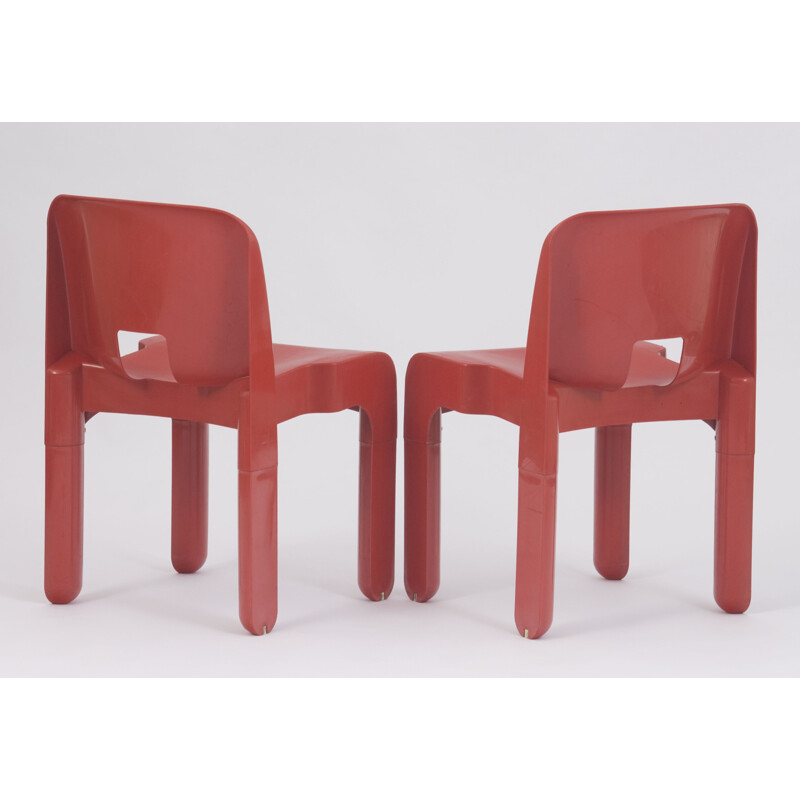 Vintage stackable chair by Joe Colombo for Kartell