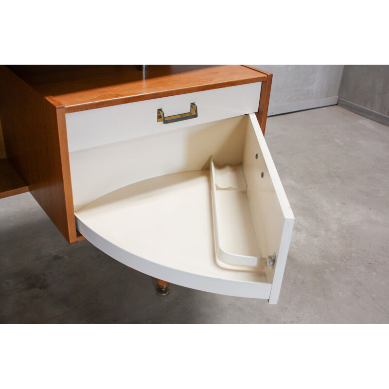 Bureau vintage par E.Gomme pour G-Plan, 1950