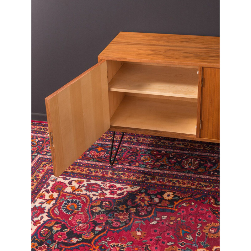 Vintage walnut sideboard, 1960s