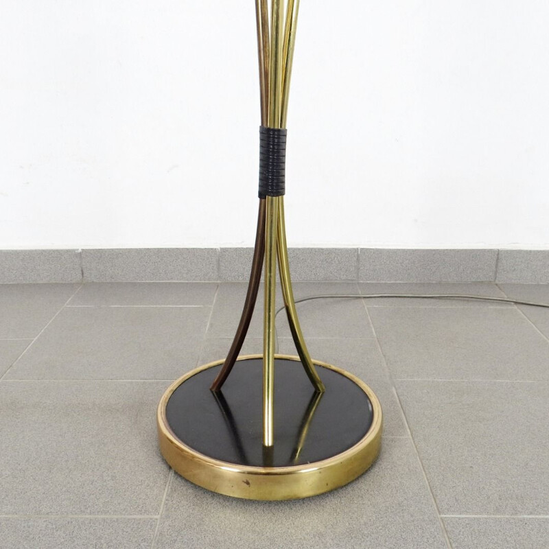 Vintage floor lamp, Czechoslovakia