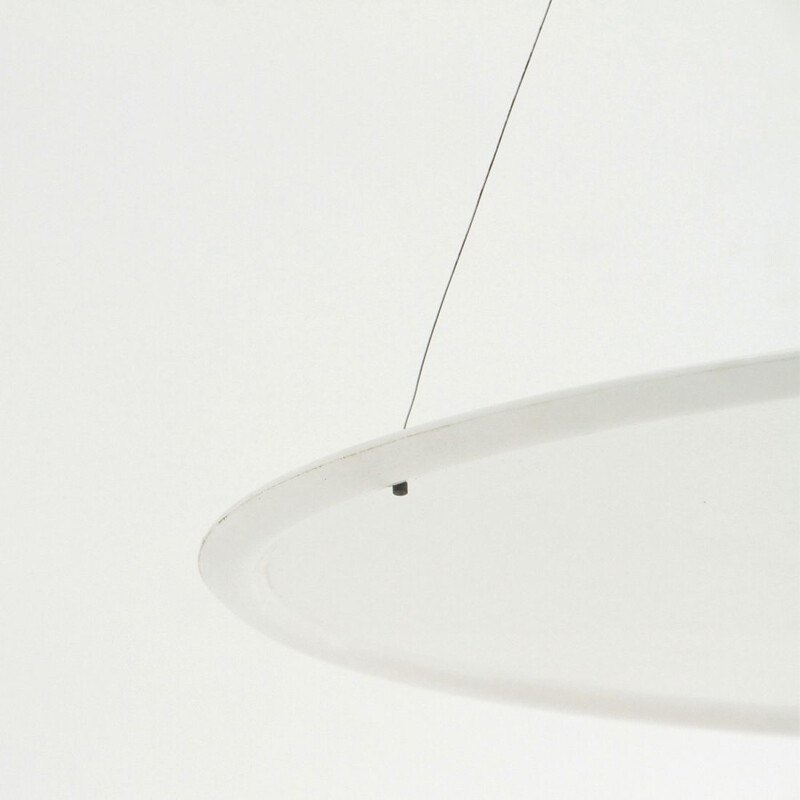 Vintage "Frisbi" hanging lamp by Achille Castiglioni for Flos, 1970s