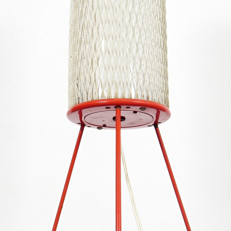 Vintage floor lamp by Hurka from Eastern Europe 1960