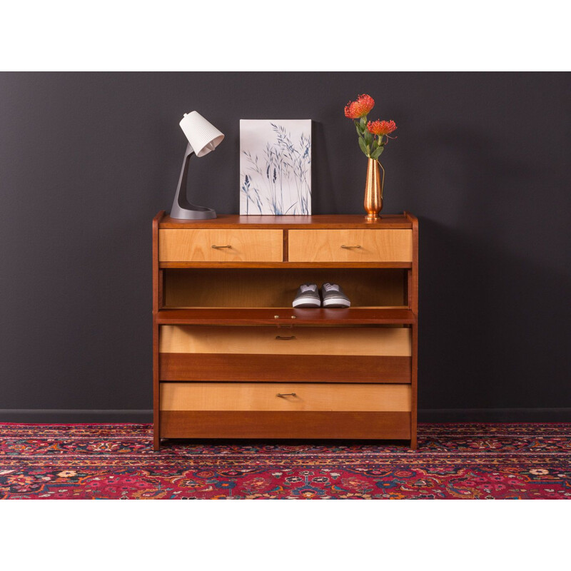 Shoe cabinet from the 1950s