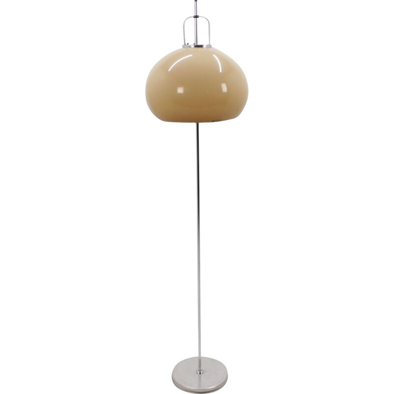 Vintage floor lamp by Harvey Guzzini, 1970s