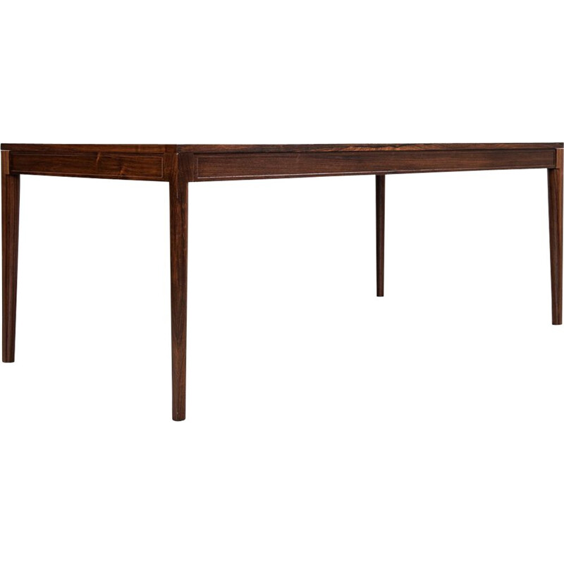 Table vintage en palissandre de Finn Juhl pour France & Søn, 1960s