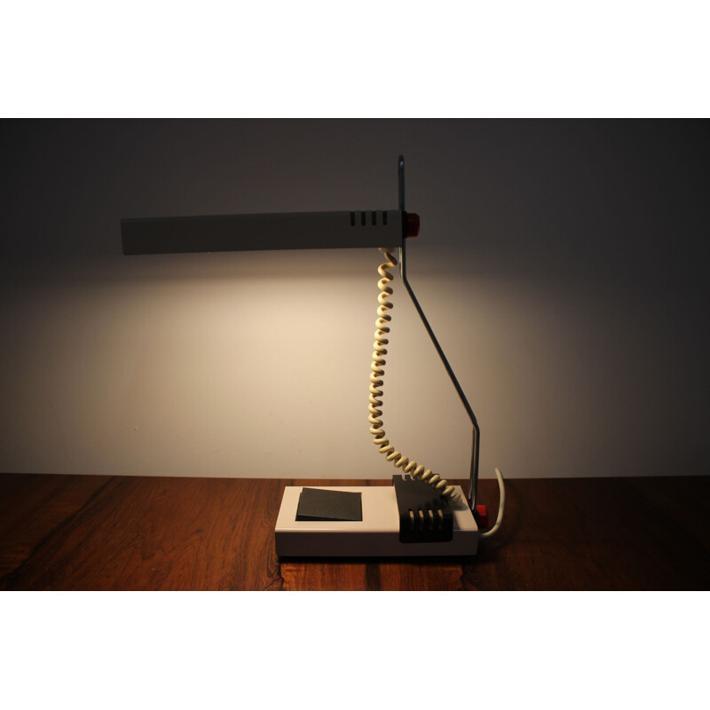 Vintage table lamp by Josef Mâra, Czechoslovakia 1990