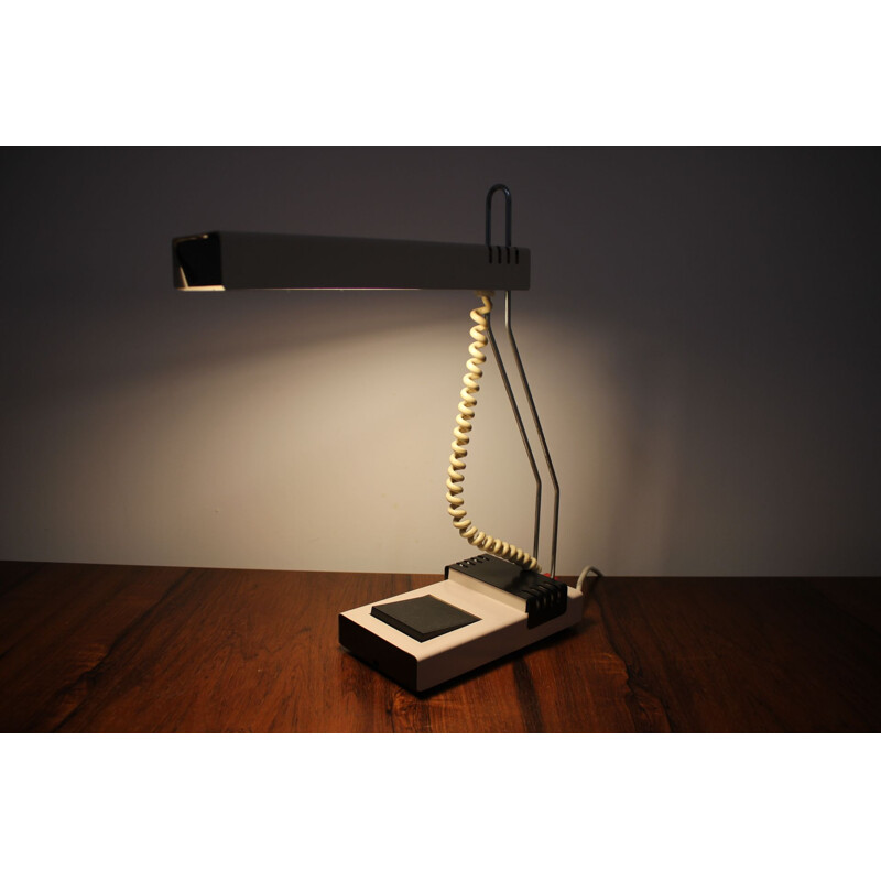 Vintage table lamp by Josef Mâra, Czechoslovakia 1990