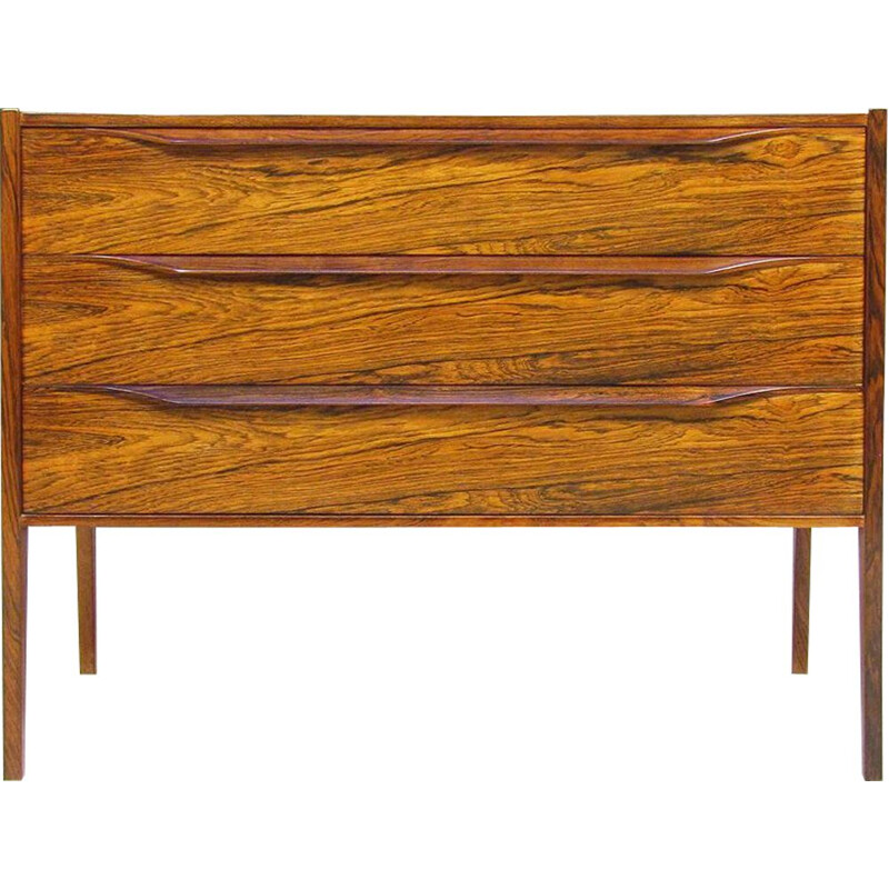 Vintage Chest of drawers in Rosewood By Aksel Kjersgaard for Odder Mobler