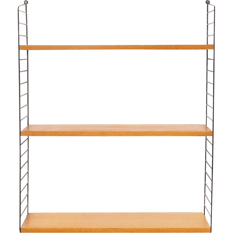 Vintage wall shelf by Nisse Strinning, Sweden1949