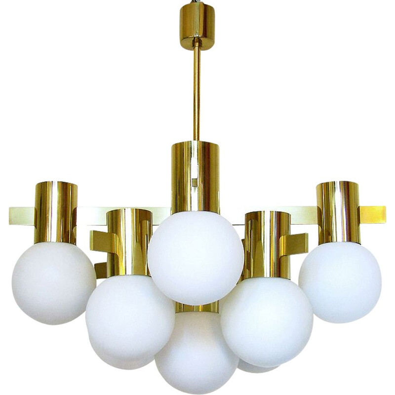 Vintage Chandelier By Hans Agne Jakobsson, 1970