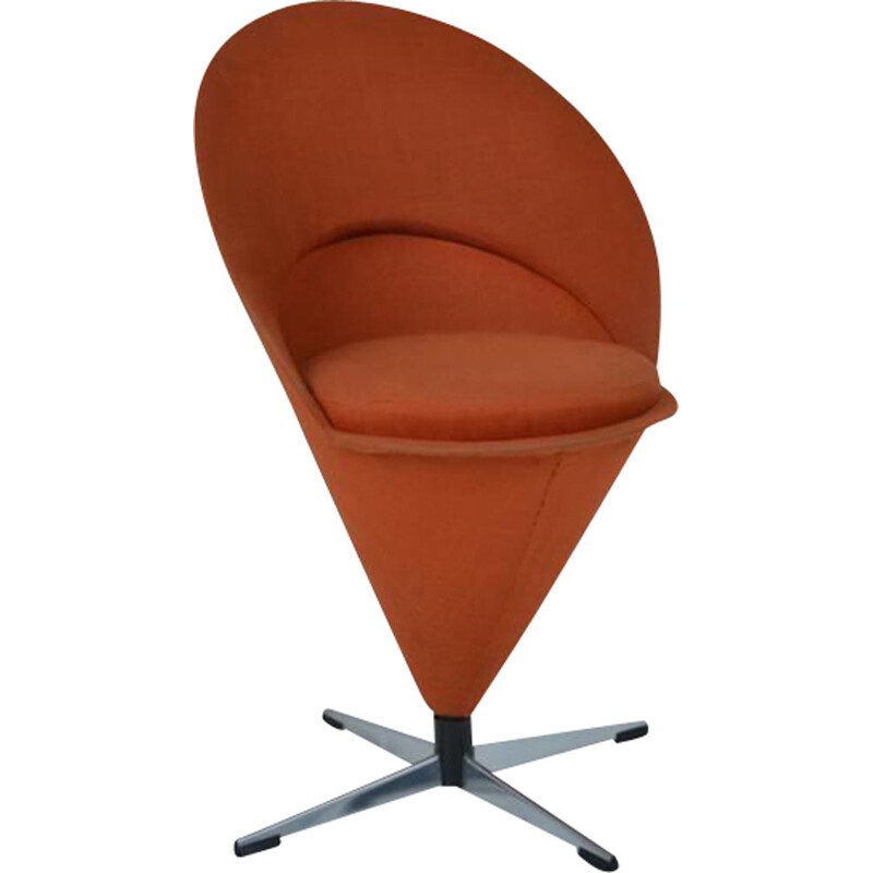 Vintage armchair "Cone chair " by Verner Panton, 1970