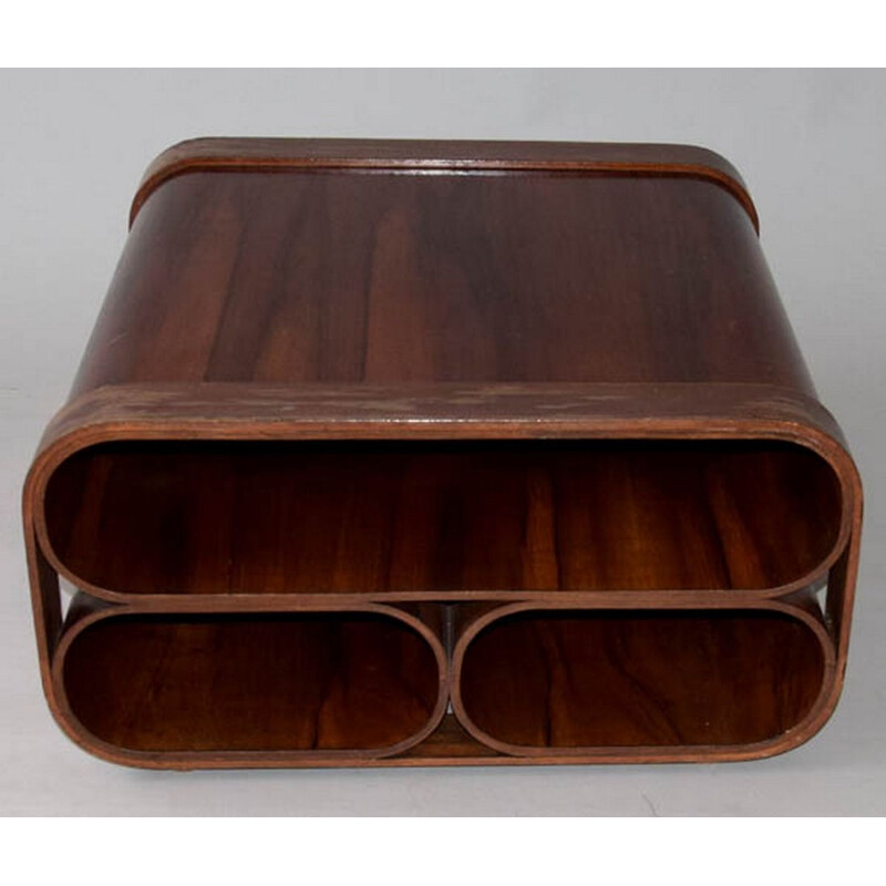 Vintage coffee table by Jan Boan for Thonet, Czechoslovakia 1972