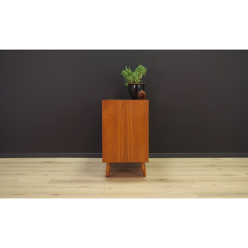 Small vintage sideboard in teak, Denmark, 1960-70s