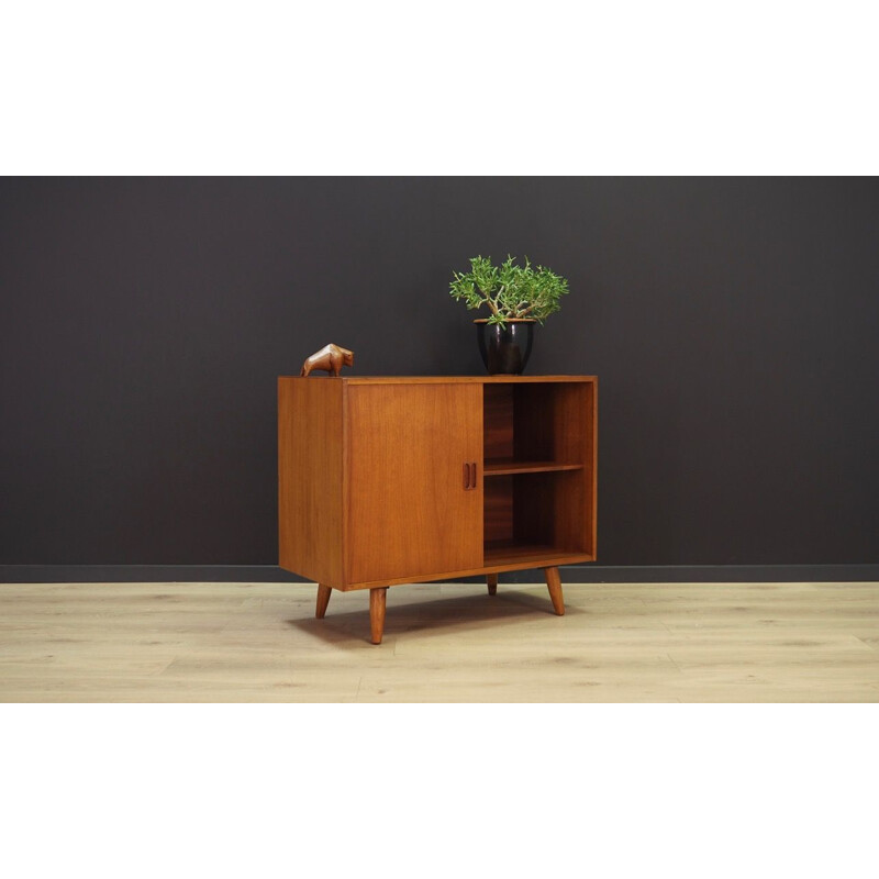 Small vintage sideboard in teak, Denmark, 1960-70s